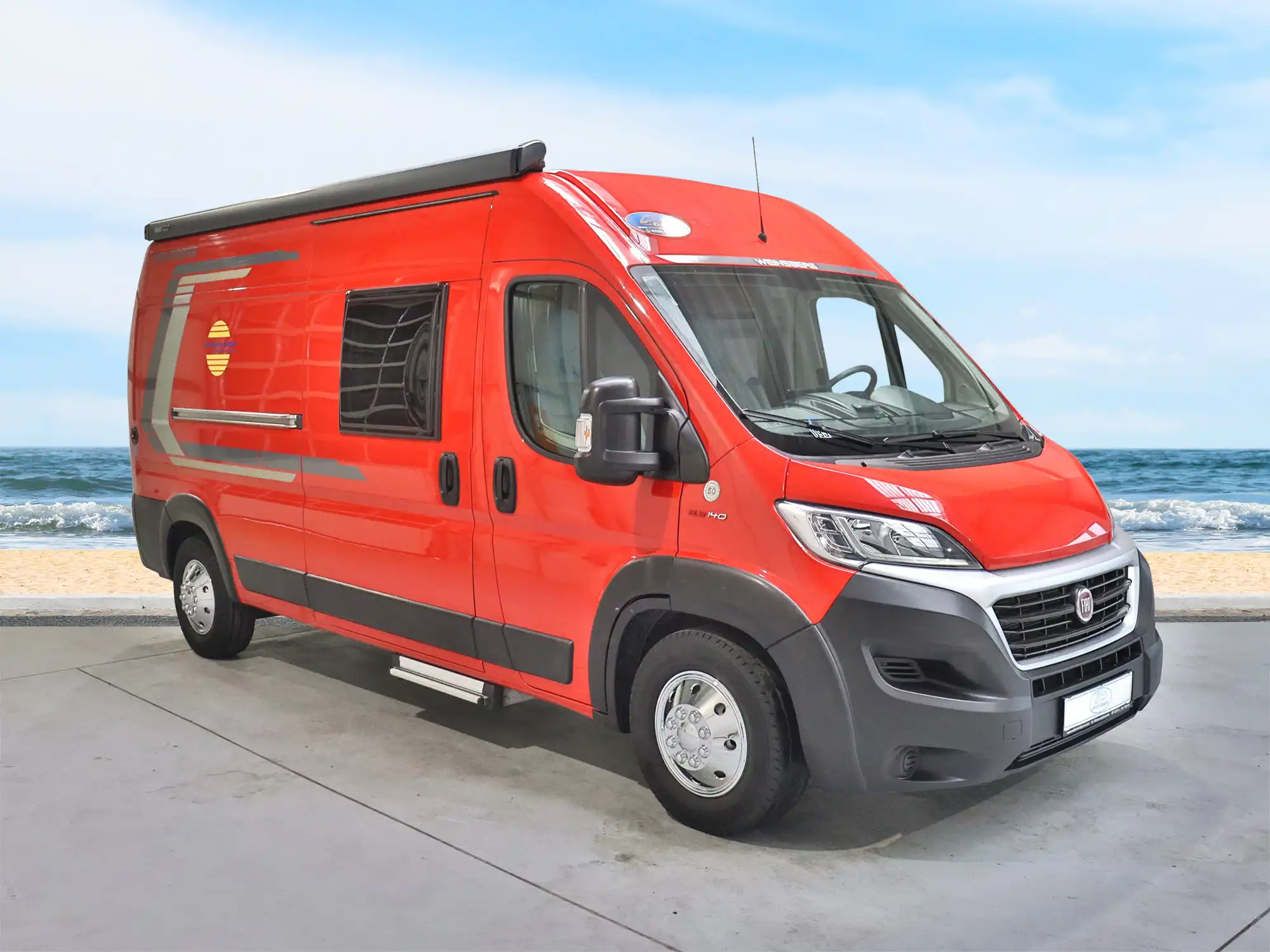 WEINSBERG Cara Tour 600 ME